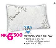 Vitasleep Memory Chips Pillow 