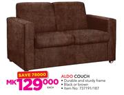 Aldo Couch In Black Or Brown