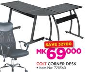 Colt Corner Desk