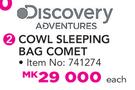 Discovery Adventures Cowl Sleeping Bag Comet