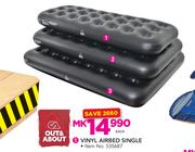 Out & About Vinyl Airbed Single