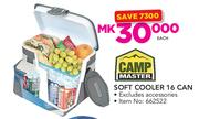 Camp Master 16 Can Soft Cooler 