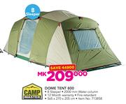 Camp Master 8 Sleeper Dome Tent 800