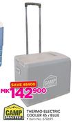 Camp Master 45Ltr Thermo Electric Cooler Blue