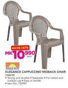 Gold Sun Elegance Capuccino Midback Chair 1020-ST-Each
