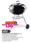 Weber Compact Kettle Braai 57cm
