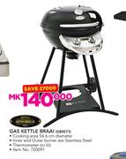 Ketla Gas Kettle Braai GB8573