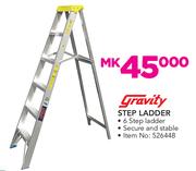 Gravity Step Ladder