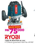 Ryobi 1200W Router RE-1200