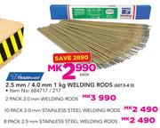 Tradeweld 2 Pack 2.0mm Welding Rods
