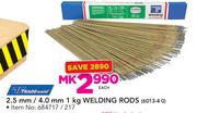 Tradeweld 2.5mm/4.0mm 1Kg Welding Rods 6013-4.0-Each