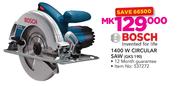 Bosch 1400W Circular Saw GKS 190