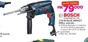 Bosch 710W Blue Impact Drill GSB16RE