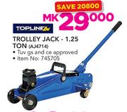 Topline Trolley Jack-1.25 Ton AJ4714