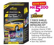 Shiled 7 Piece Shield Premium Auto Detailing Kit