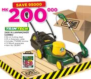 Trimtech 2400W Lawnmower Combo