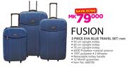 Fusion 3 Piece Eva Blue Travel Set 1849