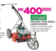Tandem Inkunzi Torx 200cc Lawn Mower