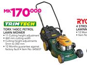 Trimtech Torx 140cc Petrol Lawn Mower
