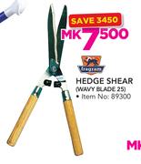 Fragram Hedge Shear WAVY BLADE 25