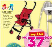 Babygro Jade Buggy In Red Or Blue-Each