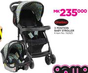 Chelino 3 Position Baby Stroller
