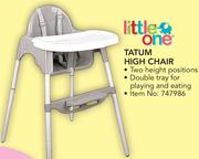 Little One Tatum High Chair