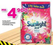 Sunlight Handwashing Powder-3Kg