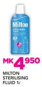 Milton Sterlising Fluid-1Ltr