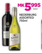Nederburg Assorted-750ml Each