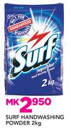 Surf Handwashing Powder-2Kg