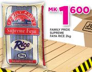 Family Pride Supreme Faya Rice-2Kg