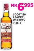 Scottish Leader Whiskey-750ml