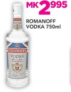 Romanoff Vodka-750ml