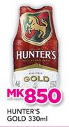 Hunter's Gold-330ml