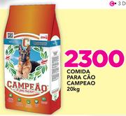 Comida Para Ção Campeão-20kg