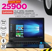 Lenovo 15.6" Intel Celeron Notebook Ideapad 110 