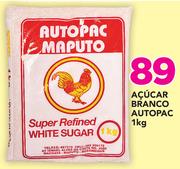 Açúcar Branco Autopac-1kg