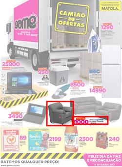 Game Mozambique : Truck Loads Of Deals (28 Sep - 11 Oct 2017), page 1