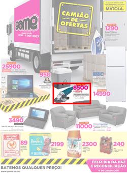 Game Mozambique : Truck Loads Of Deals (28 Sep - 11 Oct 2017), page 1