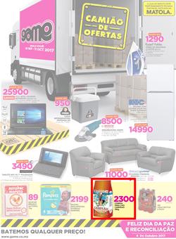 Game Mozambique : Truck Loads Of Deals (28 Sep - 11 Oct 2017), page 1