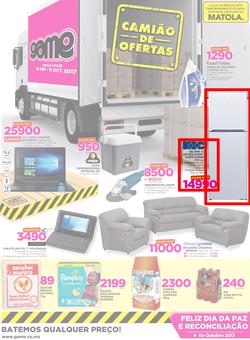 Game Mozambique : Truck Loads Of Deals (28 Sep - 11 Oct 2017), page 1