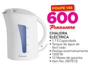 Pineware 1.7ltr Chaleira Elétrica