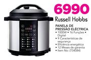 Russell Hobbs 1000W Panela De Pressao Electrica
