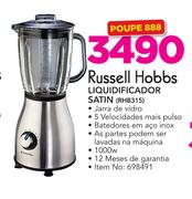 Russell Hobbs Liquidificador Satin RHB315