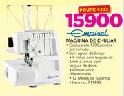 Empisal Máquina de chuliar