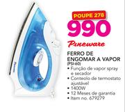 Pineware Ferro de Engomar a vapor PSI-60