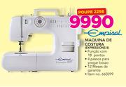 Empisal Máquina De Costura Expressions 8