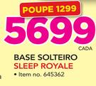 Sleep Royale Base Solteiro