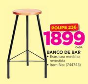 Banco De Bar-Cada
